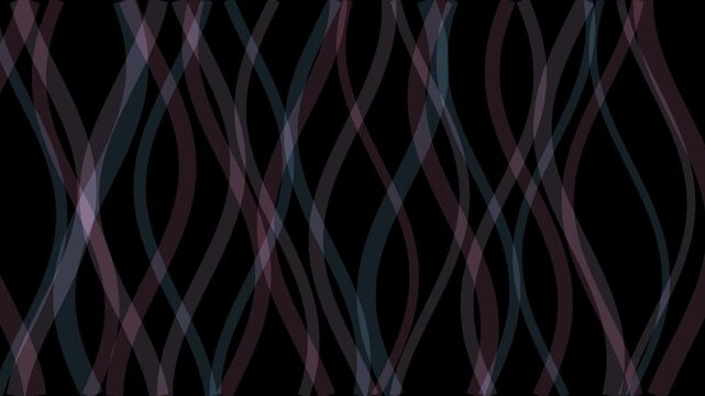 Procedural Animation of Liquid Marble Patterns