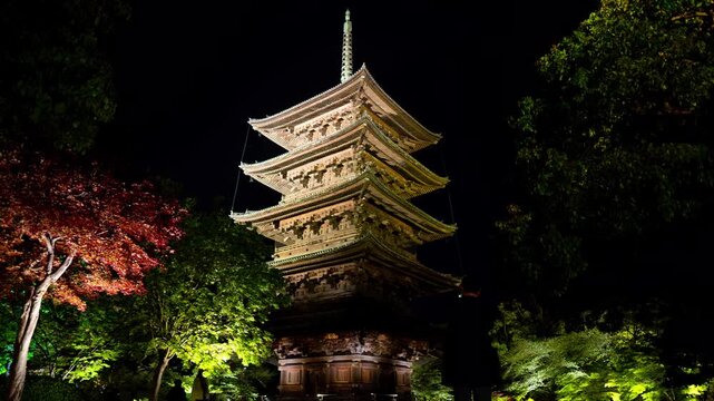 Templo en Kioto, Jap&oacute;n