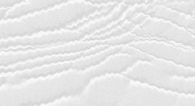 Abstract white sand dunes texture isolated on transparent background