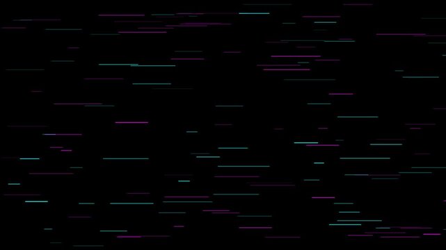 Procedural art of Analog TV Static overlay background