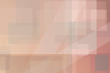 Obraz premium A dreamy blush palette of pink and beige geometric squares blends into soft haze, offering a gentle background for invitations, beauty brands, and creative layouts.