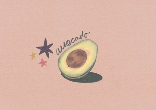 whimsy avocado 