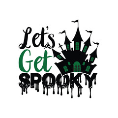 Obraz premium Lets get spooky 3