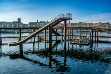 Cool docks in Copenhagen © Jesse