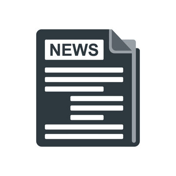 A sleek and modern representation of a news article with a focus on headlines and a clean layout, emphasizing the importance of information dissemination and journalism.