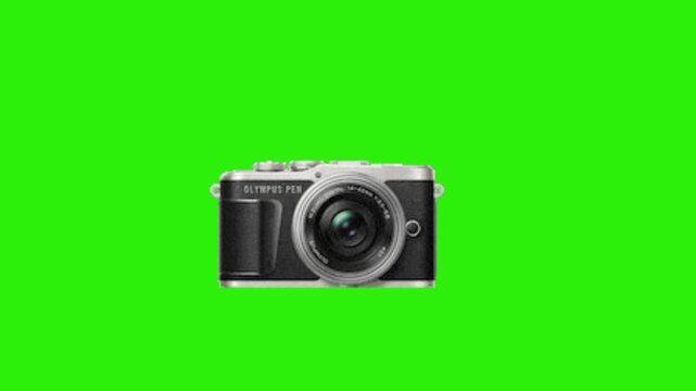 Camera Shutter Animation Effect