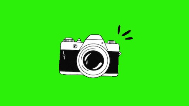 Camera Shutter Animation Effect