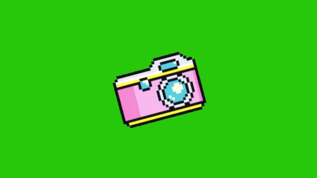Camera Shutter Animation Effect