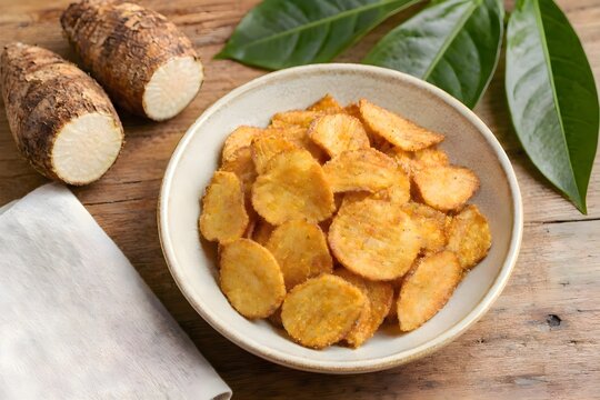 Keripik Talas Banten