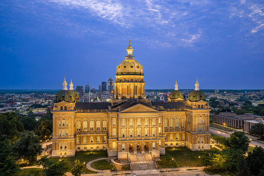 Iowa State Capitol - Des Moines, Iowa