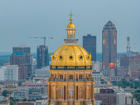 Iowa State Capitol - Des Moines, Iowa