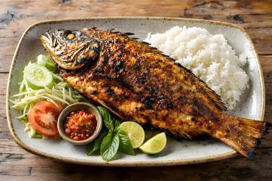 Ikan Bakar Anyer