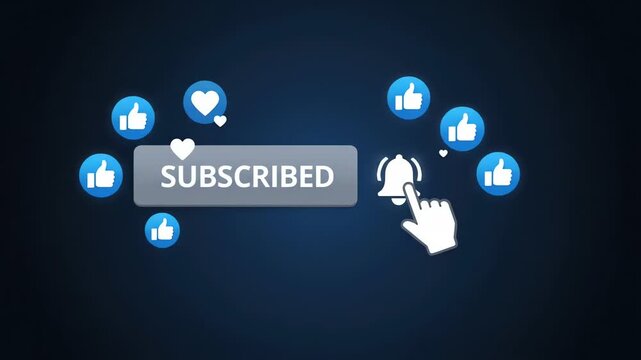 A blue web icon for social media use to help get fans and more likes
