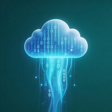 Cloud computing data flow