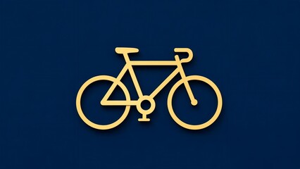 Fototapeta premium Bicycle icon design