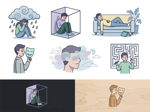 Mental health struggle with depression and anxiety