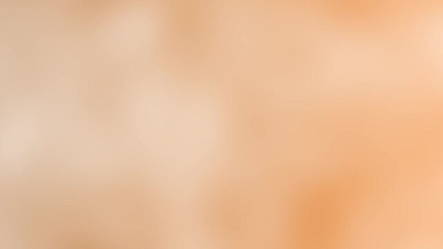 Seamless Loop Abstract Brown Orange Gradient Graphic Background for Food and Restaurant