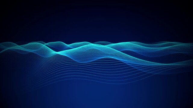 Parallel digital lines flow in a fluid seamless loop