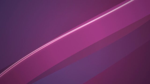 Purple and magenta diagonal bands shift in a seamless loop