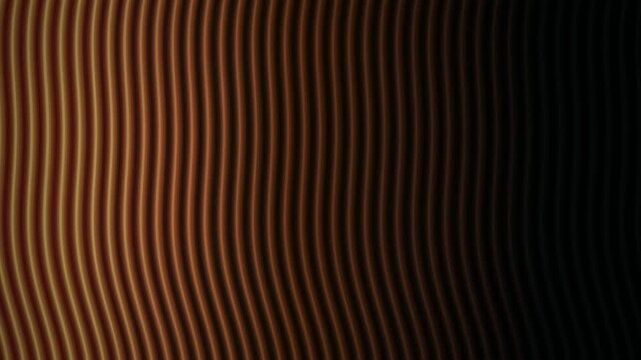 Wavy vertical lines ripple horizontally in a seamless loop
