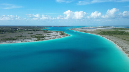 bacalar quintana roo mexico lagoon © mbhphoto