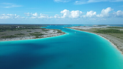 bacalar quintana roo mexico lagoon © mbhphoto