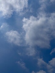 Fototapeta premium Blue Sky with cloud