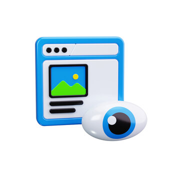 preview 3d render icons