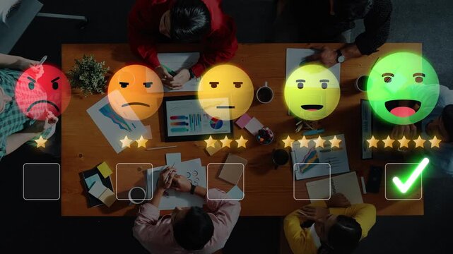 A diverse team collaborates in a modern office setting, engaged in brainstorming and planning. Laptops, charts, and coffee cups enhance the creative atmosphere. Raster