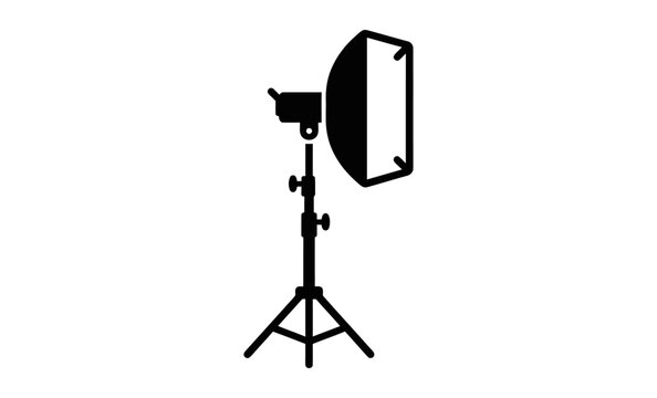 Studio Softbox Light Icon