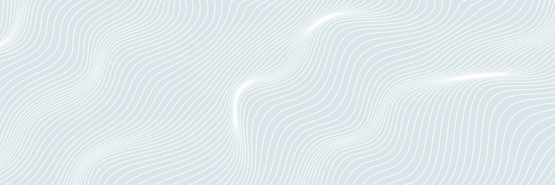 Premium background design with white line pattern (texture) in luxury pastel colour. Abstract horizontal vector template for business banner