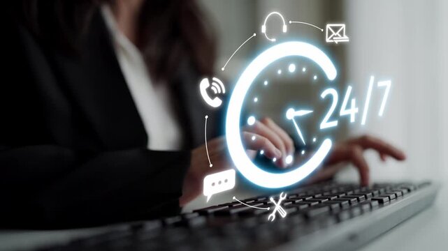 Customer support and 24-hour help desk services for technical support, online customer care, live chat support, and real-time customer assistance to ensure complete customer satisfaction. Muxer