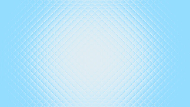Abstract Light Blue Diamond Pattern Background