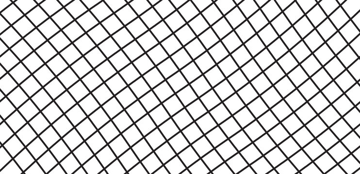 Diagonal Grid Pattern Isolated PNG for Background Design