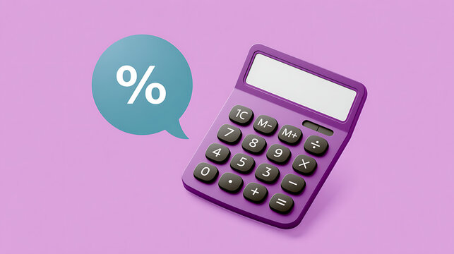 A walkthrough of using an online calculator to determine how interest rates affect your loans