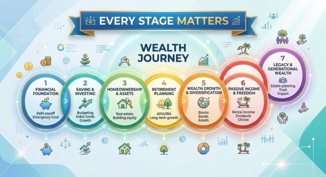 The Wealth Journey: Every Stage Matters for Financial Growth and Planning