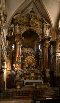 Franciscan Church (Franziskaner Kirche) in Vienna, Austria
