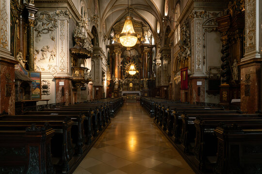 Franciscan Church (Franziskaner Kirche) in Vienna, Austria
