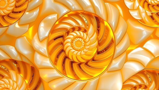 Abstract Surface Plasmon Polaritons Energy Background. Futuristic Neon Light Ripples and Electromagnetic Waves on Dark Background