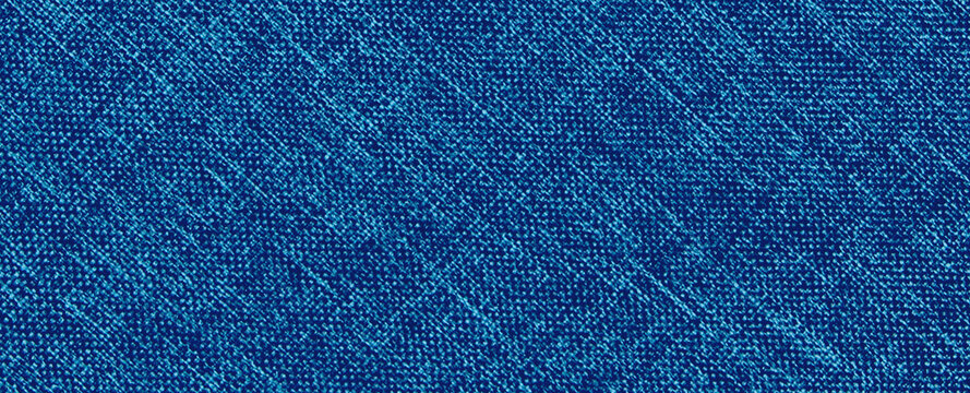 blue fabric texture
