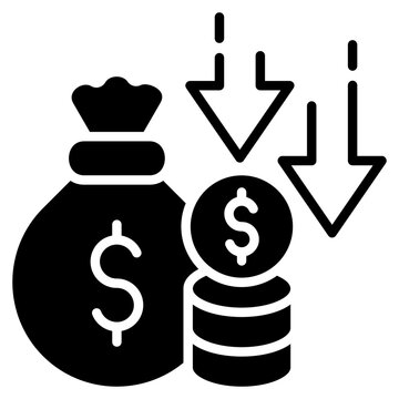 Deflation Icon
