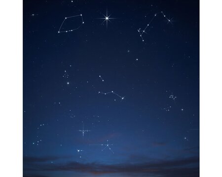 starry night sky