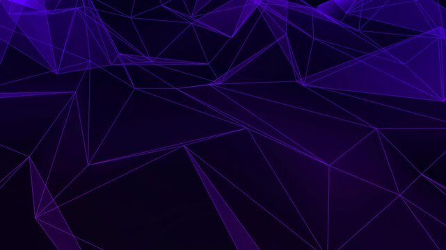 abstract blue background with triangles