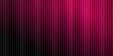 A rich gradient of deep pink to black, featuring a textured vertical ribbed pattern, creates a visually striking and modern abstract background. © Asad Visuals