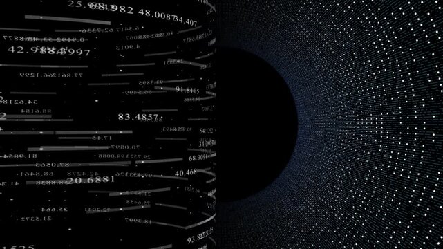 binary code background