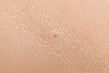 Fototapeta premium Refined Pore on Smooth Dewy Skin Macro