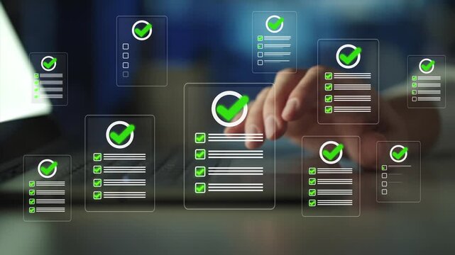 Quality checklist documents validation and compliance, standards, approvals and workflows for reliable and consistent product and service quality. 