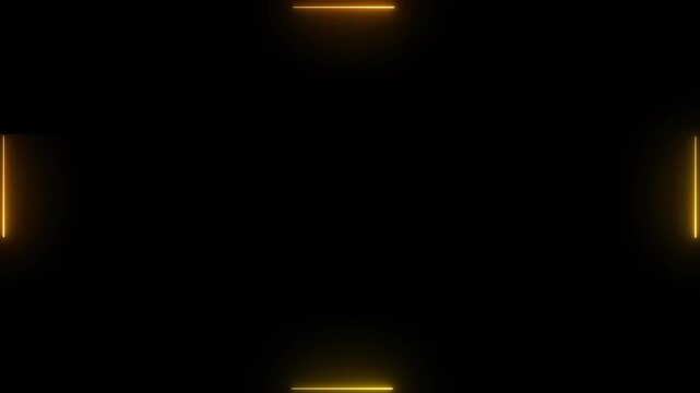 A strobe effect (bright flashing white light on a black background, random timing), Horror strobe flash effect. yellow emergency light glowing and flashing, signaling alert and warning safety signal