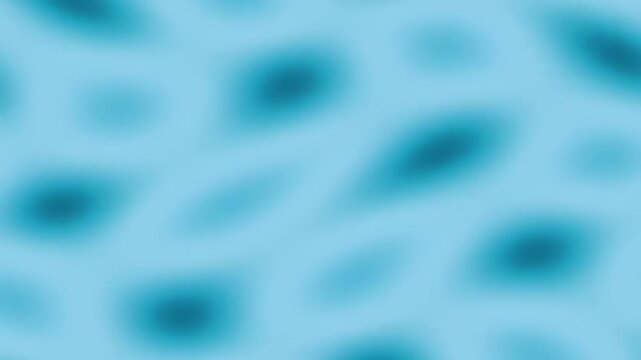 Minimalist abstract blue patterns featuring a soft gradient background with blurred navy spots and fluid liquid texture for artistic backdrops