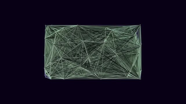 Wrinkled plastic wrap texture on dark background for design overlay effect transparent cellophane sticker